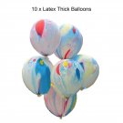 Product Name:  10pc lot 12inch Colorful Marble Agate Printed Latex Thick Balloon Party Dec