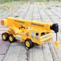 Kids Toy Crane Model Engineering Heavy Crane Truck Vehicle Car Inertia Type Telescopic Yel