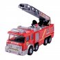 Kids Toy Simulation Fire Fighting Truck Fire Sprinkler Car Spray Watering Music Lighting B