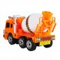 Kids Toy Simulation Engineering Mixer Truck Model Sound Lighting Battery Powered Omni-dire