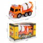 Kids Toy Simulation Engineering Mixer Truck Model Sound Lighting Battery Powered Omni-dire