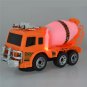 Kids Toy Simulation Engineering Mixer Truck Model Sound Lighting Battery Powered Omni-dire