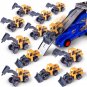 Kids Toy Simulation Car Container Car with 12pcs Mini Engineering Cars with Slide Way Port