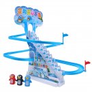 RNC Penguin Race Toy Set Penguin Slide Toy Penguin Climb Stair Toy With Music