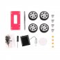 Mini Solar Powered DIY Car Kit Children Educational Toy Gadget Gift New