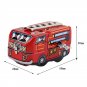 Retro Classic Firefighter Fire Engine Truck Clockwork Wind Up Tin Toys
