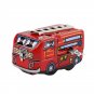 Retro Classic Firefighter Fire Engine Truck Clockwork Wind Up Tin Toys