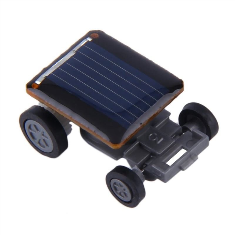 New Mini Solar Powered Racing Car Vehicle Educational Gadget Kids Gift Toy