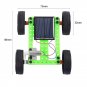 Mini Handmade Solar Powered Toy Children Educational Gadget Hobby DIY Car Kit