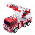 DIBANG 1:16 Toy Fire Fighting Truck Educational Toy Maintenance Truck