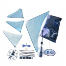 2 People Parachute Hammock 190D Nylon Camping Garden Travel Hanging Hammock