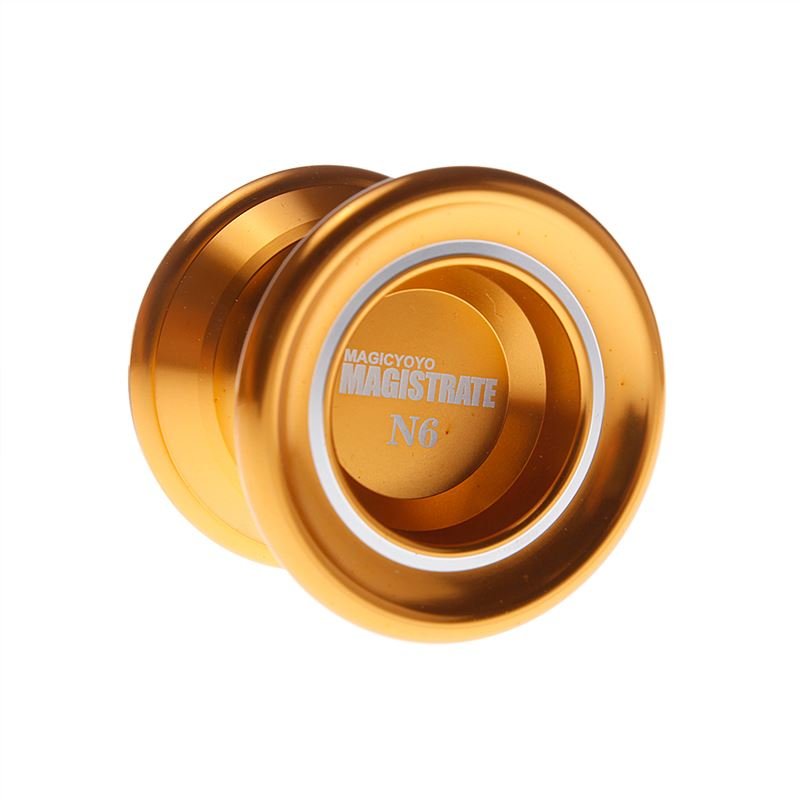 Yu Hang N6 Magic yoyo Profession Best  Yo Yo Ball Golden Golden