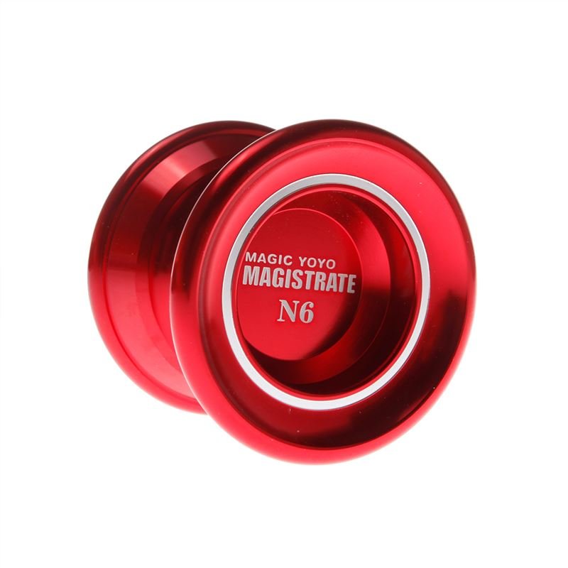 Yu Hang N6 Magic yoyo Profession Best  Yo Yo Ball Red Red
