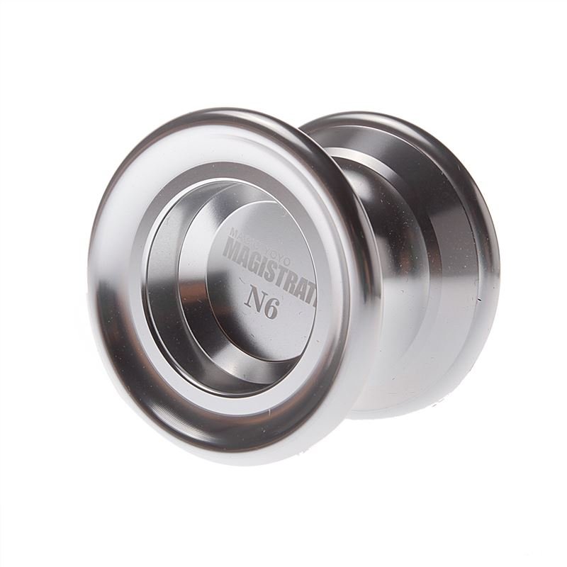 Yu Hang N6 Magic yoyo Profession Best  Yo Yo Ball Silver Silver