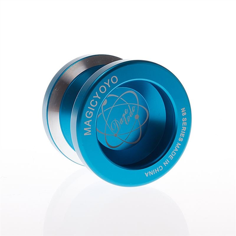 Yu Hang N8 Magic yoyo Profession Best  Yo Yo Ball Blue Blue