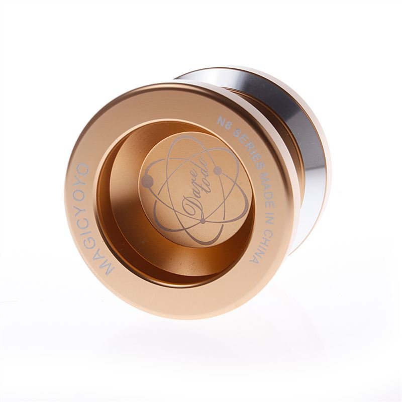 Yu Hang N8 Magic yoyo Profession Best  Yo Yo Ball Golden Golden