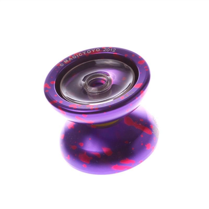 Yu Hang N9 Magic yoyo Profession Best  Yo Yo Ball Purple Purple