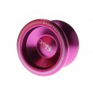 Yu Hang T5 Magic yoyo Profession Best  Yo Yo Ball Purple Purple