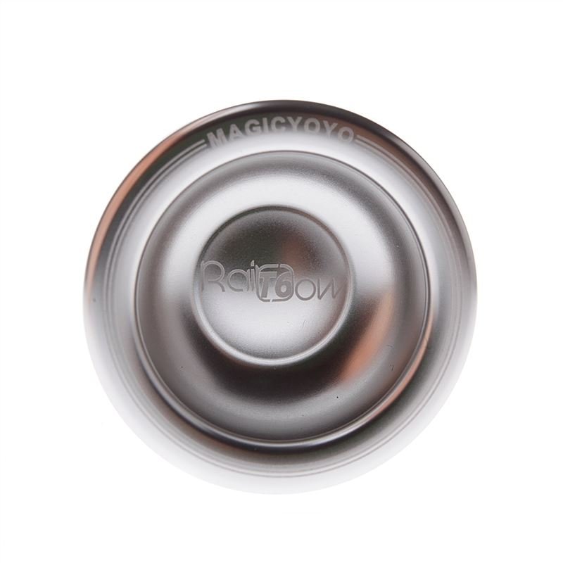 Yu Hang T6 Magic yoyo Profession Best  Yo Yo Ball Silver Silver