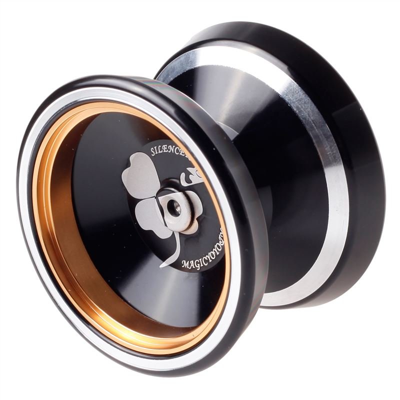 Magic yoyo M001 silencer Profession YOYO Ball Black Black