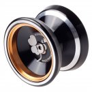 Magic yoyo M001 silencer Profession YOYO Ball Black Black