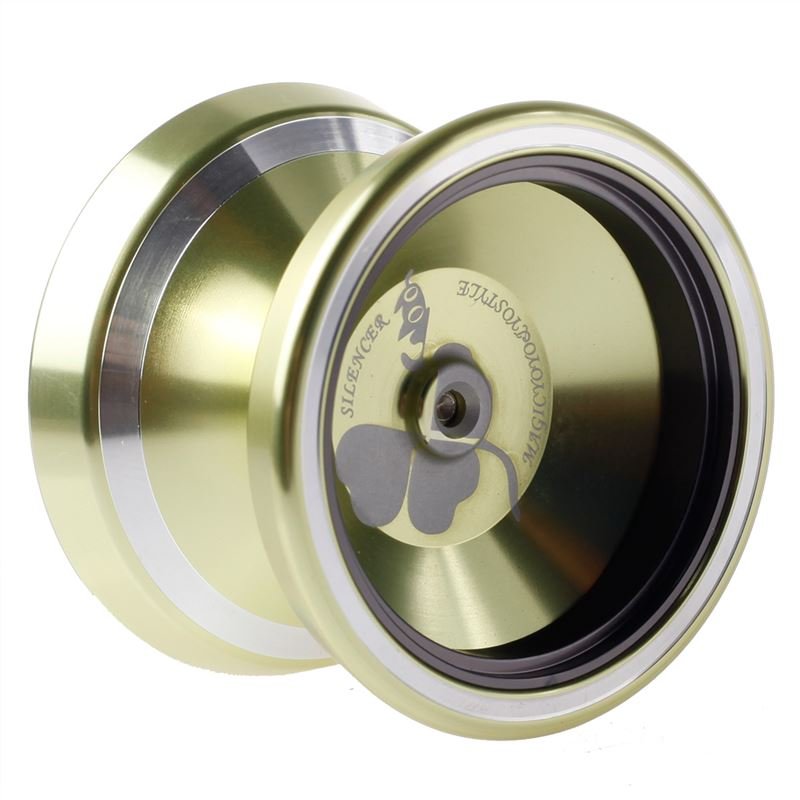 Magic yoyo M001 Silencer Profession YOYO Ball  LIGHT GREEN LIGHT GREEN