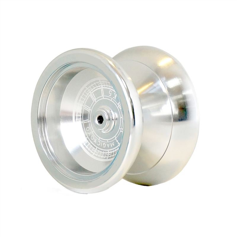 Magic yoyo K5 Night Angle Profession YOYO  Ball Silver Silver