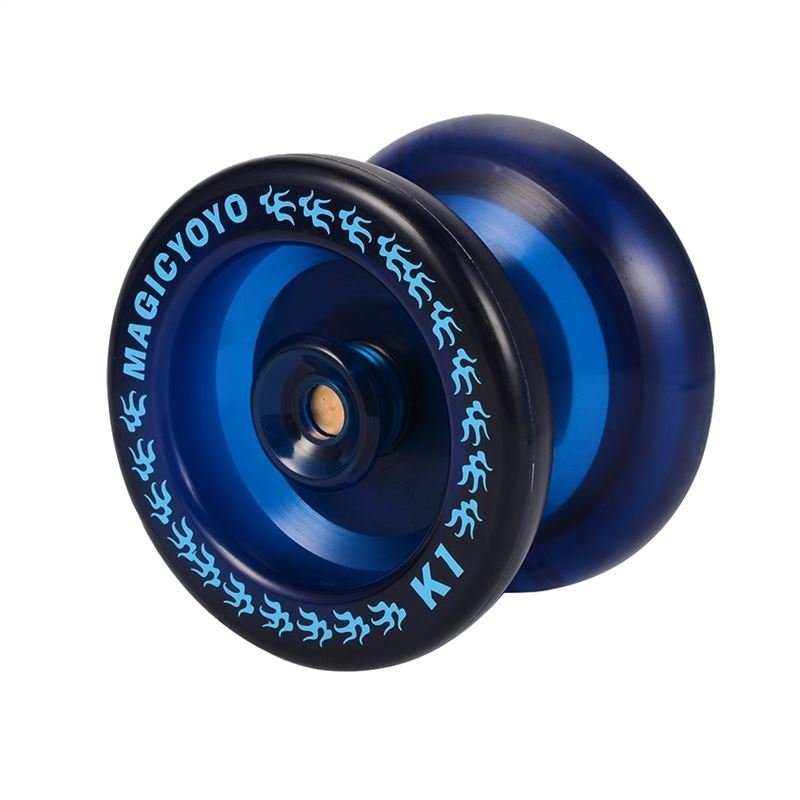 Magic yoyo K1 Spin Profession YOYO Ball Blue