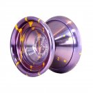 Magic yoyo K8 Leopard Profession YOYO Ball Purple