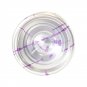 Magic yoyo K8 Leopard Profession YOYO Ball Silver