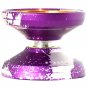 Magic yoyo M002 April Profession YOYO Ball Purple and Sliver