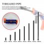 WOR KER Plastic Barrel Extension Modified Accessories for NERF Toy Gun