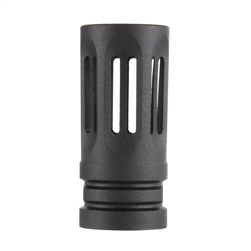 WOR KER Multi-shaped Flame Trap Flash Hider for NERF STRYFE Toy Accessories