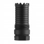 WOR KER Multi-shaped Flame Trap Flash Hider for NERF STRYFE with Thread