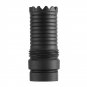 WOR KER Multi-shaped Flame Trap Flash Hider for NERF STRYFE with Thread