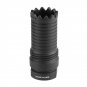WOR KER Multi-shaped Flame Trap Flash Hider for NERF STRYFE with Thread