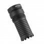 WOR KER Multi-shaped Flame Trap Flash Hider for NERF STRYFE with Thread