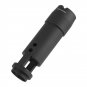 WOR KER Multi-shaped Flame Trap Imitation Flash Hider for NERF AK Series