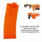 Worker Mod 12 15 Darts Magazine Quick Reload Clip for Nerf N-strike Elite