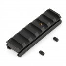 WOR KER 10 19 5 22 3 7 16 15 27.9CM Grooved Rail for Nerf Toy Gun with Track