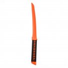 Worker PU Samurai Sword with Soft Knifepoint for Safety Fit for NERF Toy Gun