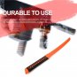 Worker PU Samurai Sword with Soft Knifepoint for Safety Fit for NERF Toy Gun