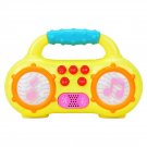 Baby Early Learning Toy Fun Radio Pattern Toy Story Music Yellow Yellow