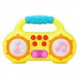 Baby Early Learning Toy Fun Radio Pattern Toy Story Music Yellow Yellow