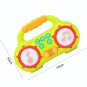Baby Early Learning Toy Fun Radio Pattern Toy Story Music Green Green