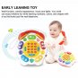 Baby Early Learning Toy Fun Telehone Toy Music Lighting Sound Colorful Colorful