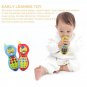Baby Early Learning Toy Fun Phone Toy Music Lighting Sound Blue Blue