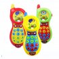 Baby Early Learning Toy Fun Phone Toy Music Lighting Sound Blue Blue