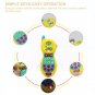 Baby Early Learning Toy Fun Phone Toy Music Lighting Sound Yellow Yellow