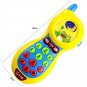 Baby Early Learning Toy Fun Phone Toy Music Lighting Sound Yellow Yellow